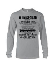 Warning - T04 April Long Sleeve Tee thumbnail