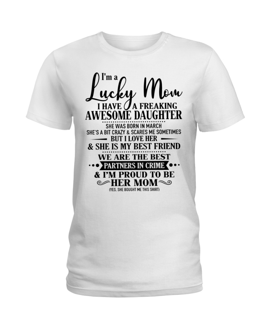 Perfect gift for Mother - 03 Ladies T-Shirt