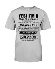 Perfect gift for husband AH00 Classic T-Shirt front