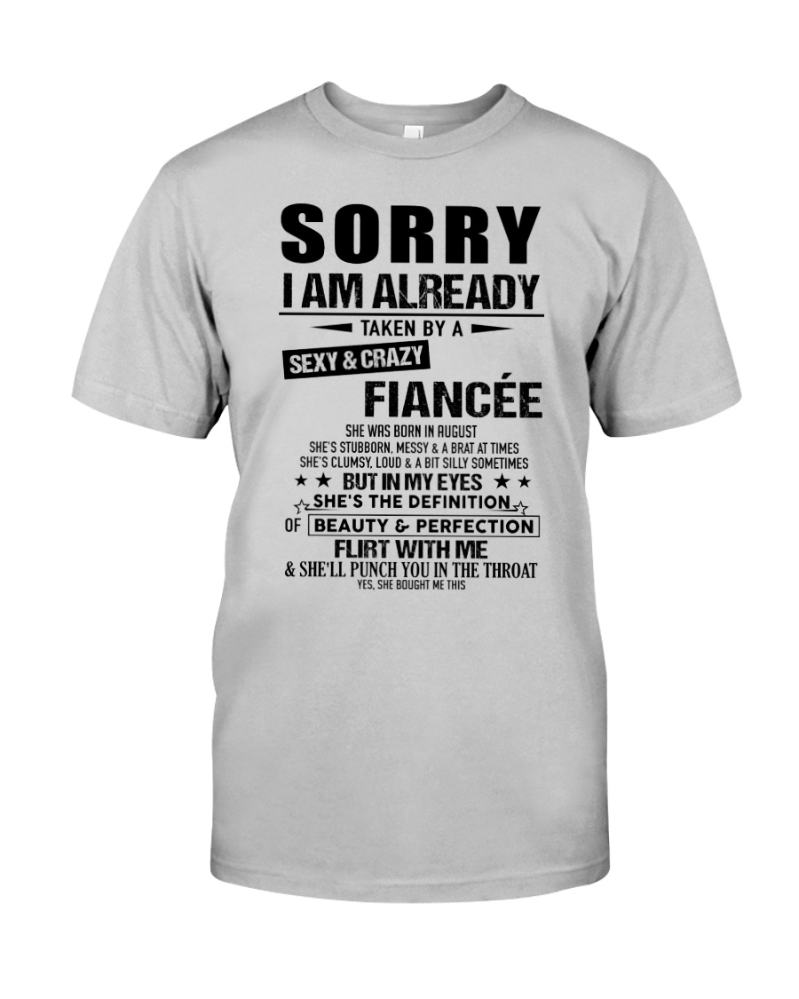 Gift for Boyfriend - fiancee -TINH08 Classic T-Shirt