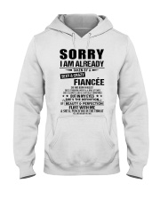 Gift for Boyfriend - fiancee -TINH08 Hooded Sweatshirt thumbnail