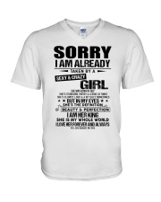 Gift for Boyfriend - TINH07 V-Neck T-Shirt thumbnail