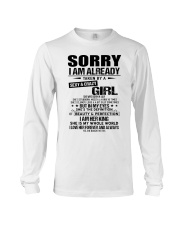 Gift for Boyfriend - TINH07 Long Sleeve Tee thumbnail