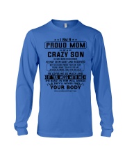 Perfect Gift for mom S12 Long Sleeve Tee thumbnail