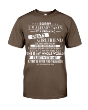 Girlfriend to Boyfriend D6 Classic T-Shirt thumbnail