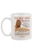 Special Gift For Son - Mom Love You Unite116 Mug back