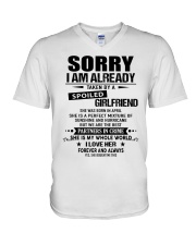 Special gift for Boyfriend - Kun 04 V-Neck T-Shirt thumbnail