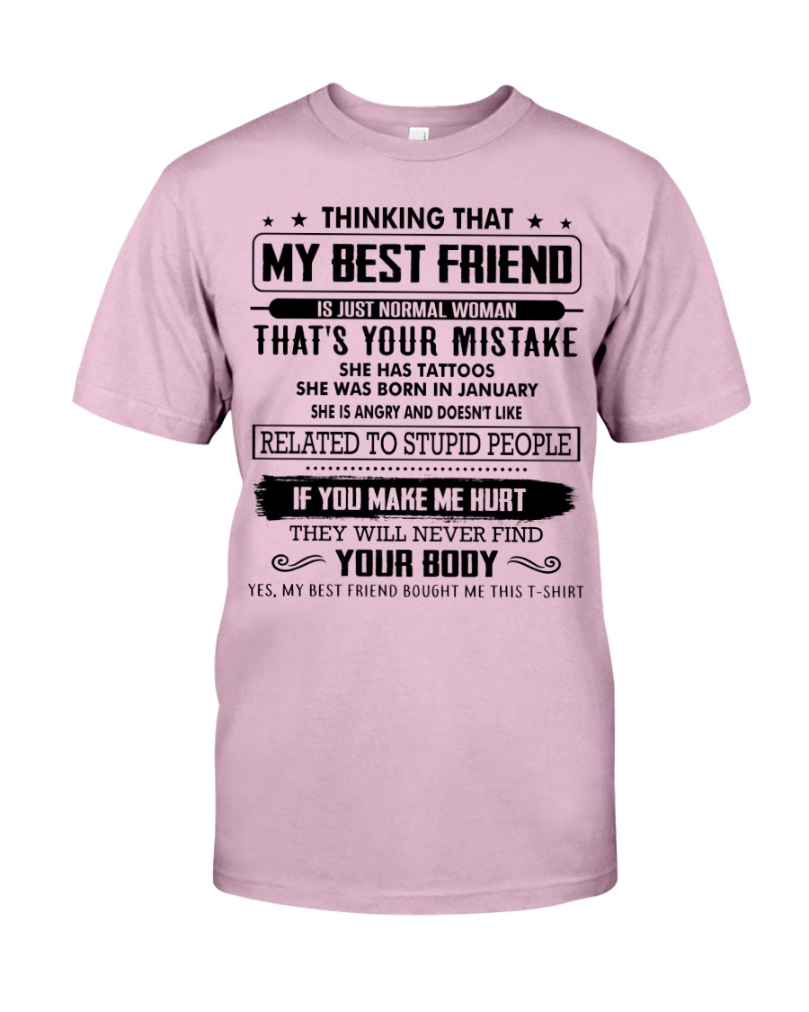 Perfect Gift for Friend X1 Classic T-Shirt