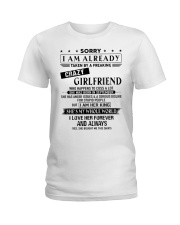 The perfect gift for your girlfriend - D9 b Ladies T-Shirt thumbnail