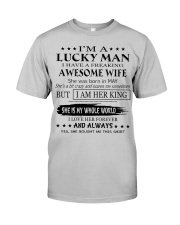 Gift for your husband - T05 May Classic T-Shirt front