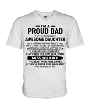 Special gift for Dad Unite00 V-Neck T-Shirt thumbnail