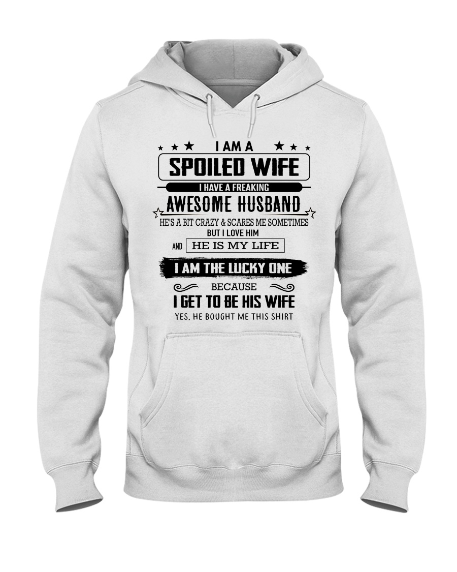 Surprising your wife these unique gifts for her Hooded Sweatshirt