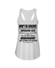 Don't be Jealous - I have an awesome Son- 00 Ladies Flowy Tank thumbnail