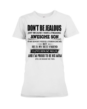 Don't be Jealous - I have an awesome Son- 00 Premium Fit Ladies Tee thumbnail