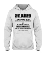 Don't be Jealous - I have an awesome Son- 00 Hooded Sweatshirt thumbnail