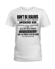 Don't be Jealous - I have an awesome Son- 00 Ladies T-Shirt thumbnail
