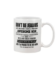 Don't be Jealous - I have an awesome Son- 00 Mug thumbnail