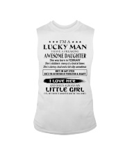 Gift for Father - I AM LUCKY DAD - CTUS02 Sleeveless Tee thumbnail