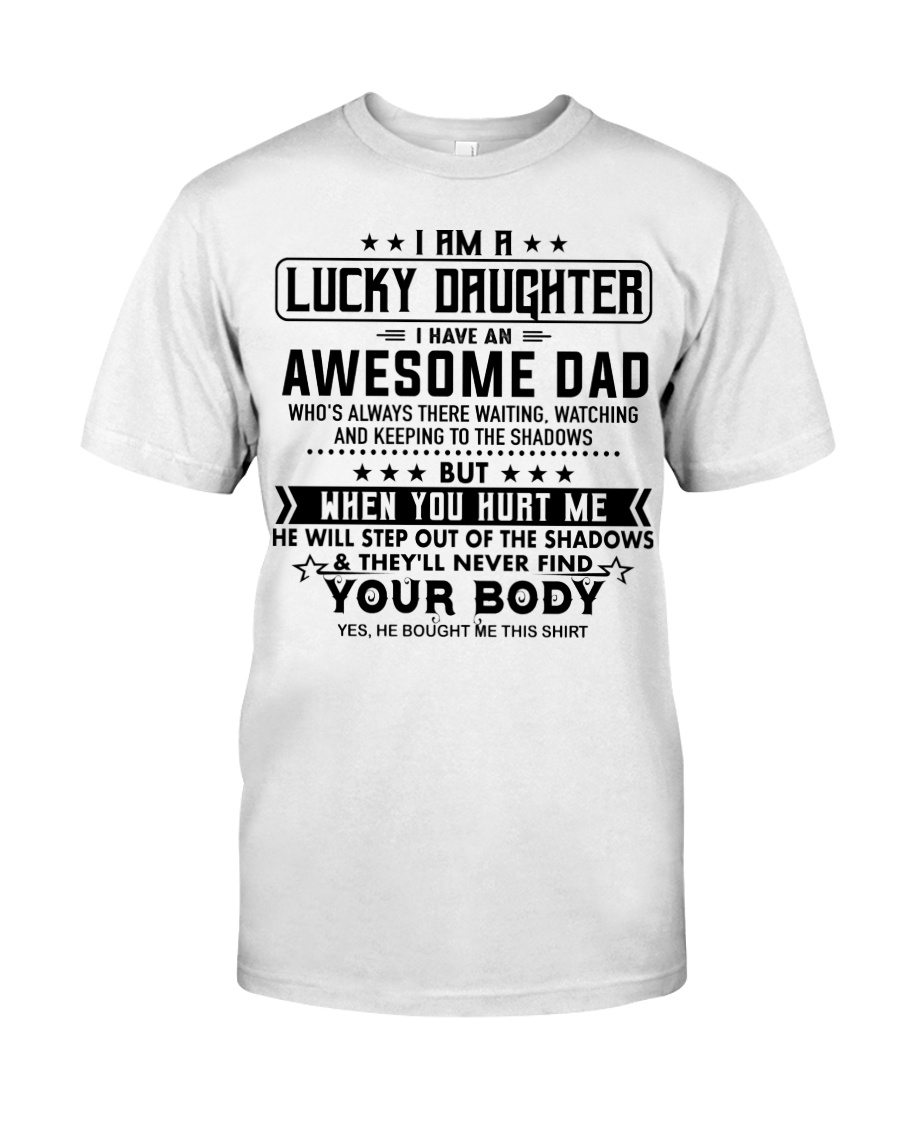 Surprising your daughter these unique gift for her Classic T-Shirt