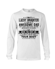 Surprising your daughter these unique gift for her Long Sleeve Tee thumbnail