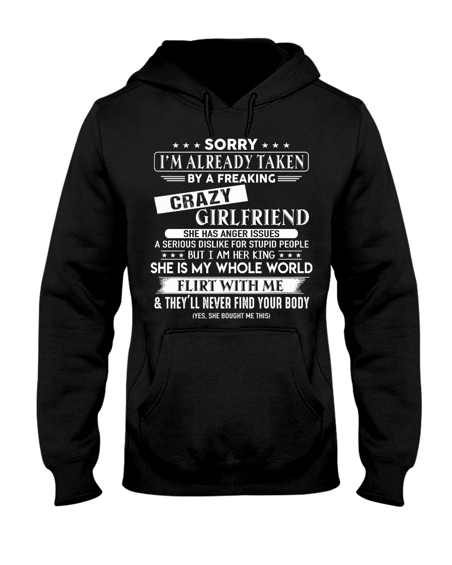 Girlfriend to Boyfriend D0 Hooded Sweatshirt