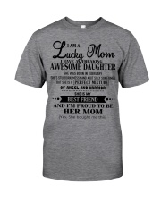 I am a Lucky Mom - Awesome Daughter - Kun 02 Classic T-Shirt thumbnail