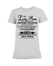 I am a Lucky Mom - Awesome Daughter - Kun 02 Premium Fit Ladies Tee thumbnail