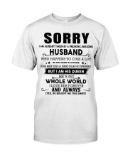 HUSBAND TO WIFE D10 Classic T-Shirt thumbnail