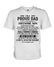 Special gift for Father CH010 V-Neck T-Shirt thumbnail