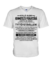 Perfect gift for boyfriend AH00 Finland V-Neck T-Shirt thumbnail
