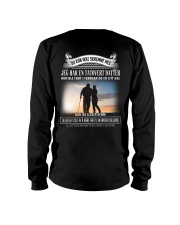 Norwegian tattoo girl was born in February Q02 Long Sleeve Tee thumbnail