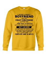 Special gift for boyfriend - C00 Crewneck Sweatshirt thumbnail
