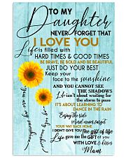 Perfect gifts for Daughter- Poster 11x17 Poster front