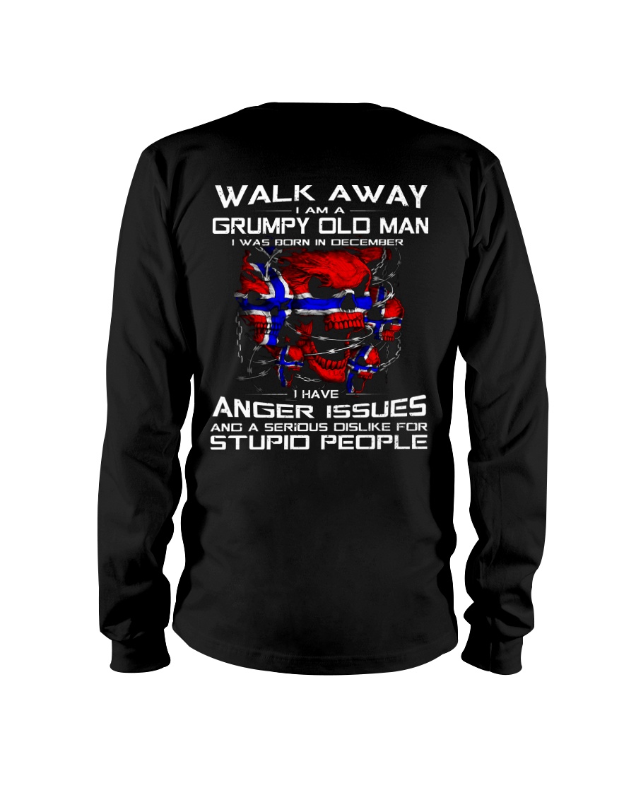 PERFECT GIFT FOR NORWAY OLD MAN - DECEMBER Long Sleeve Tee
