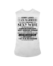 I am married to an awesome wife gift for husband Sleeveless Tee thumbnail