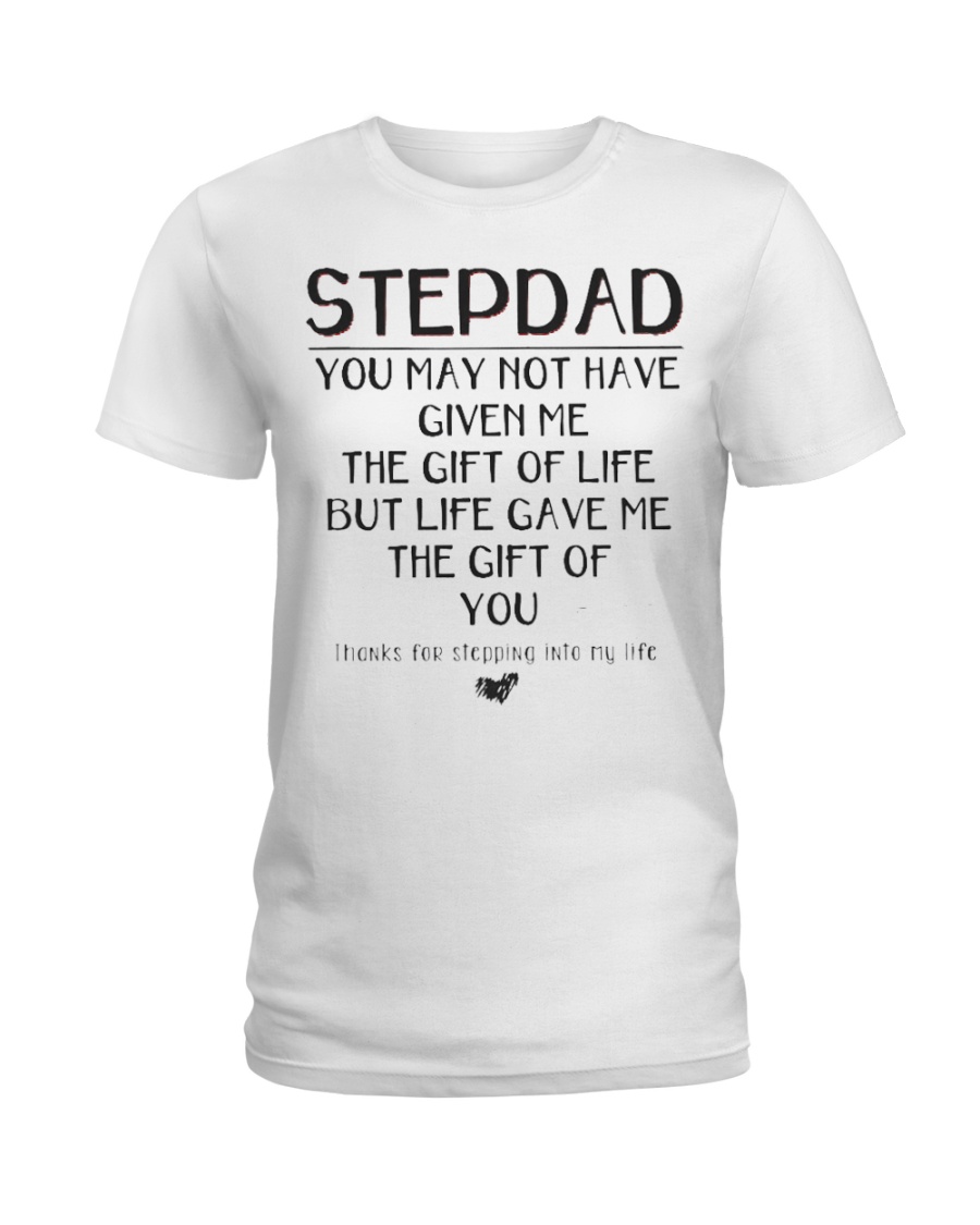 stepdad - 01 Ladies T-Shirt