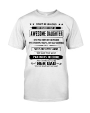 Perfect gifts for Father - November Premium Fit Mens Tee thumbnail