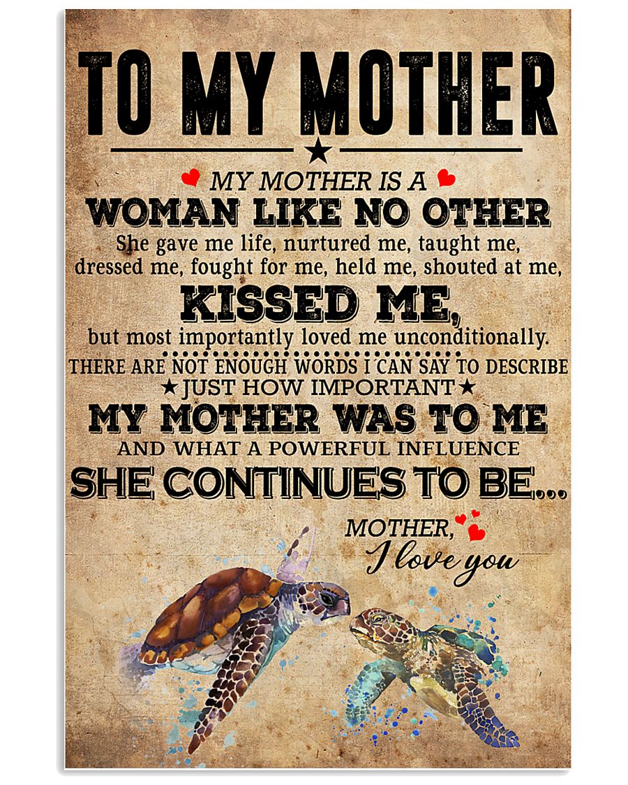 Special gift for mom - AH79 11x17 Poster
