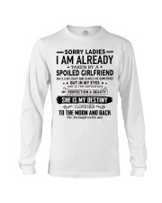Gift for Boyfriend -Presents to your boyfriend-A00 Long Sleeve Tee thumbnail