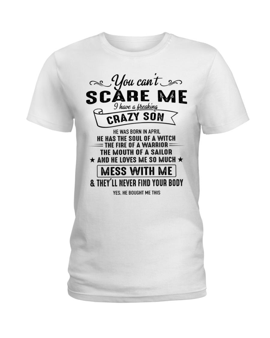 Perfect gift for Mother - A04 Ladies T-Shirt