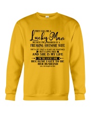 Valentines day ideas for husband - C00 Crewneck Sweatshirt thumbnail