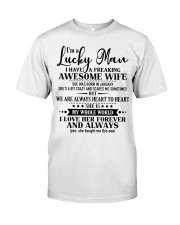 Perfect gifts for Husband- Lucky Man- 01 Premium Fit Mens Tee thumbnail