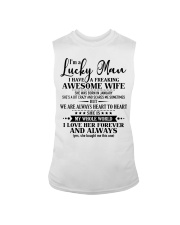 Perfect gifts for Husband- Lucky Man- 01 Sleeveless Tee thumbnail