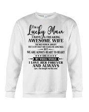 Perfect gifts for Husband- Lucky Man- 01 Crewneck Sweatshirt thumbnail