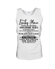Perfect gifts for Husband- Lucky Man- 01 Unisex Tank thumbnail