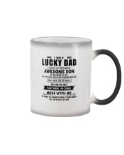 I'm a lucky Dad- I have an Awesome Son - Kun 07 Color Changing Mug thumbnail