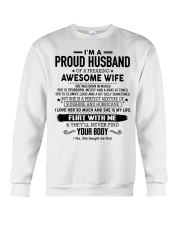 Perfect gift for husband AH03 Crewneck Sweatshirt thumbnail