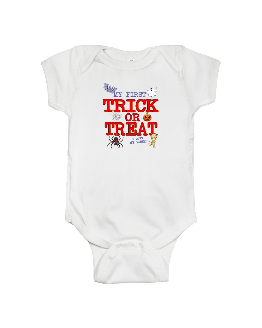 First Halloween Onesie