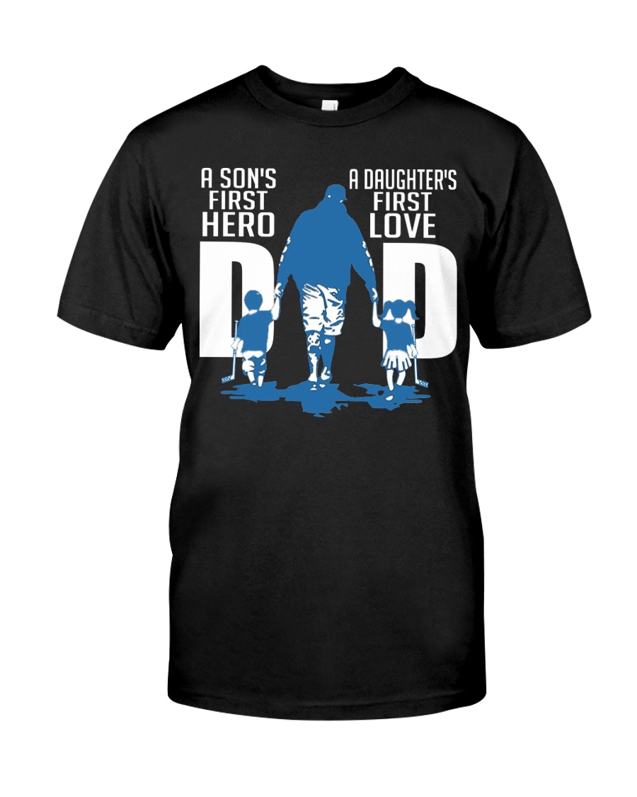Special gift for Father's Day - first hero first l Classic T-Shirt