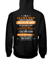 Lucky man - April toan04 Hooded Sweatshirt thumbnail